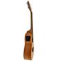 Imagem de Ukulele Shelby SU23ME STNT Concert 23 Mogno Fosco Eletrico