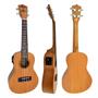 Imagem de Ukulele Shelby SU23ME STNT Concert 23 Mogno Fosco Eletrico