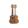 Imagem de Ukulele Soprano 21 C/ Bag Kayke Series Kalani Marrom