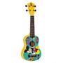 Imagem de Ukulele Soprano 21" Mickey Yellow UKP-MK1 Oficial Disney - PHX