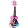 Imagem de Ukulele Soprano 21 Ukp F2 Frozen Pink Phx com Capa