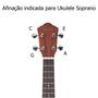 Imagem de Ukulele Soprano Acústico Ibanez IUKS 5/B com Capa e Afinador