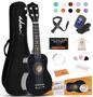 Imagem de Ukulele Soprano ADM Havaiano 21" para Iniciantes - com Kit