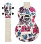 Imagem de Ukulele Soprano Akahai Ghost Floral Aloha Spring Com Bag Top