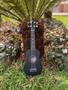 Imagem de Ukulele Soprano Black Andaluz Preto Fosco Uks-01 Bk