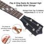 Imagem de Ukulele Soprano Everjoys 21 Polegadas com Afinador e Bolsa