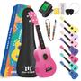 Imagem de Ukulele Soprano MUSTAR 21 Polegadas para Iniciantes - Com Acesso Fácil