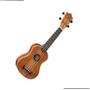 Imagem de Ukulele Soprano Natural  21 PHX