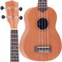 Imagem de Ukulele Strinberg Soprano UK06S MGS Fosco Com Capa