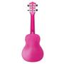 Imagem de Ukulele Winner Soprano Flamed Okume Pink C/ Capa Colors