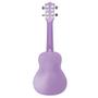 Imagem de Ukulele Winner Soprano Flamed Okume Roxo C/capa Colors Serie