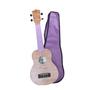 Imagem de Ukulele Winner Soprano Flamed Okume Roxo C/capa Colors Serie