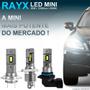 Imagem de Ultra Led Mini RayX 6000k 12000 Lumens 63W H1 Canceller Plug and Play 12V 24V