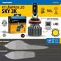 Imagem de Ultra Led Sky Tarponn 8.200 Lumens 80W 3000K H16 Premium