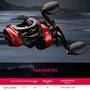 Imagem de Ultra Light Baitcasting Fishing Reels, Carretel de fundição para Bass e Pike, Enfrente Max Drag, 8kg