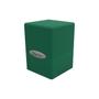 Imagem de Ultra Pro E-15588 Cubo de cetim Deck Box-Forest Verde