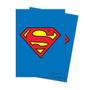 Imagem de Ultra Pro Official Justice League Superman Deck Protector Sleeves (65ct)