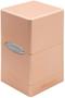 Imagem de Ultra Pro Satin Tower Deck Box Metallic Rose Gold