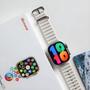 Imagem de Ultra Watch Séries 10 W69 PLUS Gen 2 Smartwatch AMOLED à Prova dÁgua, NFC e Assistente de IA  2 Pulseiras Inclusas