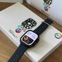 Imagem de Ultra Watch Séries 10 W69 PLUS Gen 2 Smartwatch AMOLED à Prova dÁgua, NFC e Assistente de IA  2 Pulseiras Inclusas