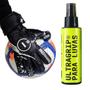 Imagem de ULTRAGRIP Kit Grip Líquido Cola para Luvas de Goleiro 120ml e Creme Hidratante Recuperador Pós Treino 100g