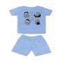 Imagem de Um Pijama Para Menino Brilha No Escuro Manga Curta Infantil