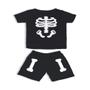 Imagem de Um Pijama Para Menino Brilha No Escuro Manga Curta Infantil