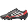 Imagem de Umbro Campo Prisma Masculina + Preto/Branco/Coral