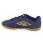 Imagem de Umbro Indoor Neo Striker Masculina Marinho/Branco/Dourado