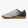 Imagem de Umbro Indoor Warskin Masculina Branco/Amarelo/Preto