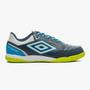 Imagem de Umbro Indoor X-Comfort Masculina Marinha/Branca/Azul