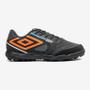 Imagem de Umbro Society Pro 5 Bump Club Masculina Preto/Laranja/Azul