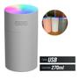 Imagem de Umidificador De Ar 270Ml Com Led Cinza 4047Cz Unic Cinza Cin