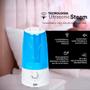 Umidificador De Ar Aromatizador Ultrassônico 3L Eum02A Eos Imagem de Umidificador De Ar Aromatizador Ultrassônico 3L Eum02A Eos