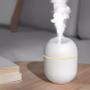 Imagem de Umidificador de Ar Doméstico Aparelho Difusor Colorful Egg com LED 220ml