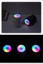 Imagem de Umidificador De Ar H2O Portátil Usb Ultrassônica 300ml Coloridos LED