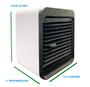 Imagem de Umidificador de  Ar Portátil De Mesa Ultra Air Usb Premium Mini Ar Condicionado Climatizador 3 Velocidades Ambientes