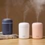 Imagem de Umidificador de ar portátil h2o 300ml, mini difusor de aroma usb com névoa fria para quarto, casa, carro, purificador, c