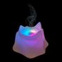 Imagem de Umidificador De Aromas Com Luz Led 240Ml Formato Montanha