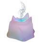 Imagem de Umidificador De Aromas Com Luz Led 240Ml Formato Montanha