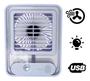 Imagem de Umidificador De Mesa Mini Ventilador Ar Refrescante Vaporiza - AIR COOLER FAN