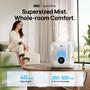 Imagem de Umidificador Dreo Smart 6L Top Fill Cool Mist para quarto