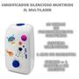 Imagem de Umidificador Silencioso Multikids Baby 3 Litros Multilaser