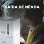 Imagem de Umidificador Ultrassônico Black + Decker Air1000-Br Aromatizador Branco Bivolt