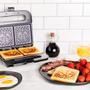 Imagem de Uncanny Brands Spider-Man Waffle Maker - Chibi Spidey Waffles - Marvel Kitchen Appliance