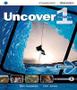 Imagem de Uncover 1   students book with online workbook and online practice
