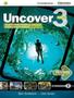 Imagem de Uncover 3B Combo Students Book With Online Workbook And Online Practice 1St Ed - CAMBRIDGE UNIVERSITY