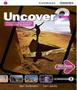 Imagem de Uncover level 2   full combo with online workbook and online practice