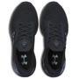 Imagem de Under Armour Tênis Charged HIT Masculino Preto/Azul Metal