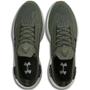 Imagem de Under Armour Tênis Charged Hit Masculino Verde Militar/Preto